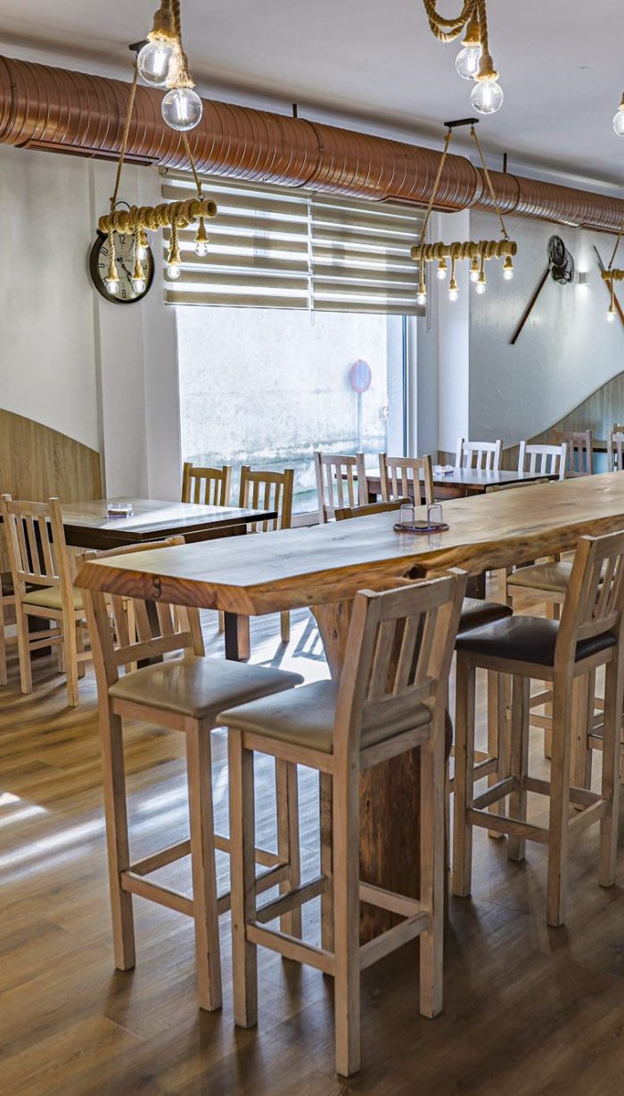Instalaciones del Bodegón O Percebe